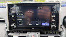 Toyota RAV4 2.5 VVT-i Hybrid Black Edition 5dr CVT Hybrid Estate